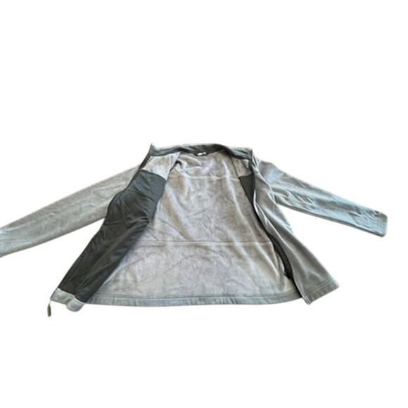 "THE NORTH FACE" Mens Soft Shell Zip Up Jacket Hiking Windbreaker Hiking SZ L - Picture 4 of 12